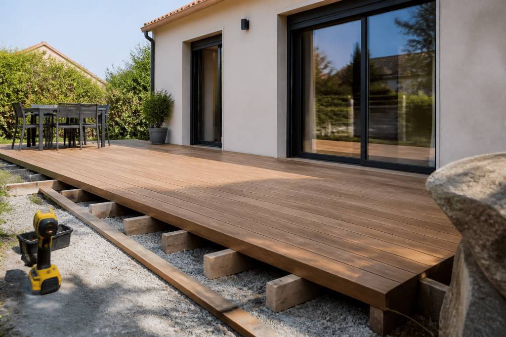 Declaration travaux terrasse : démarches, délais et obligations
