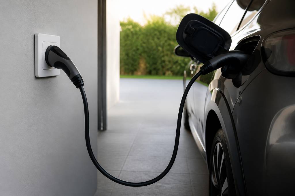 Consommation recharge voiture électrique prise domestique : calculer le coût