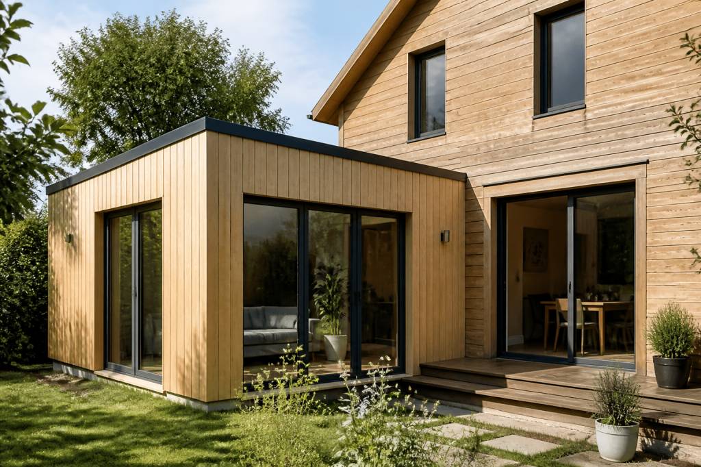 Agrandir une maison en bois : options, contraintes et budget