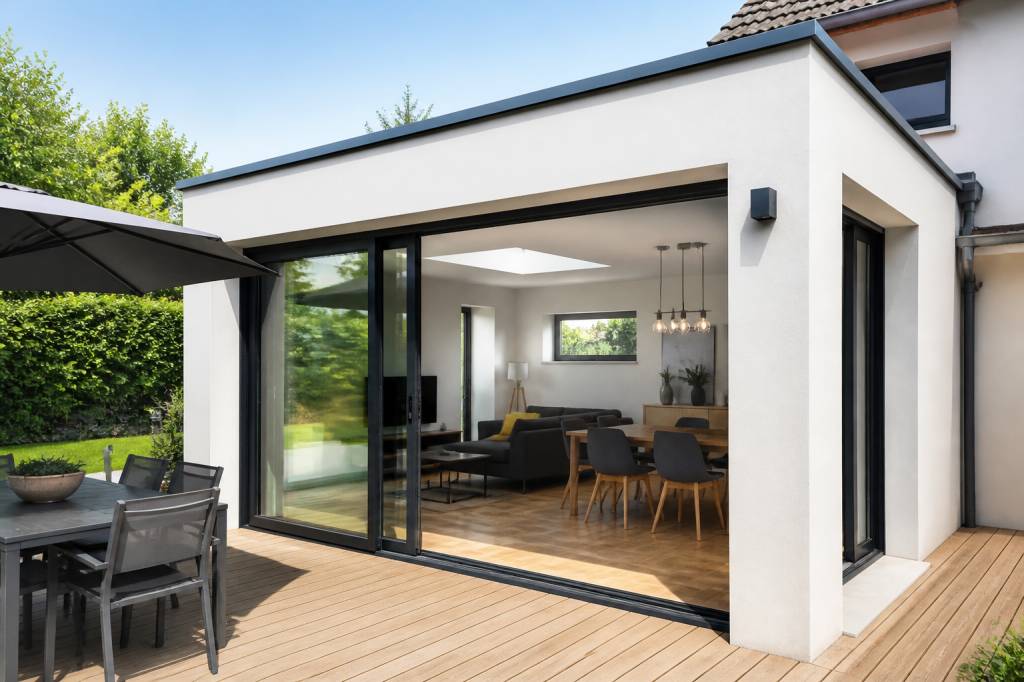 Extension maison 20m2 prix : budget selon les matériaux choisis