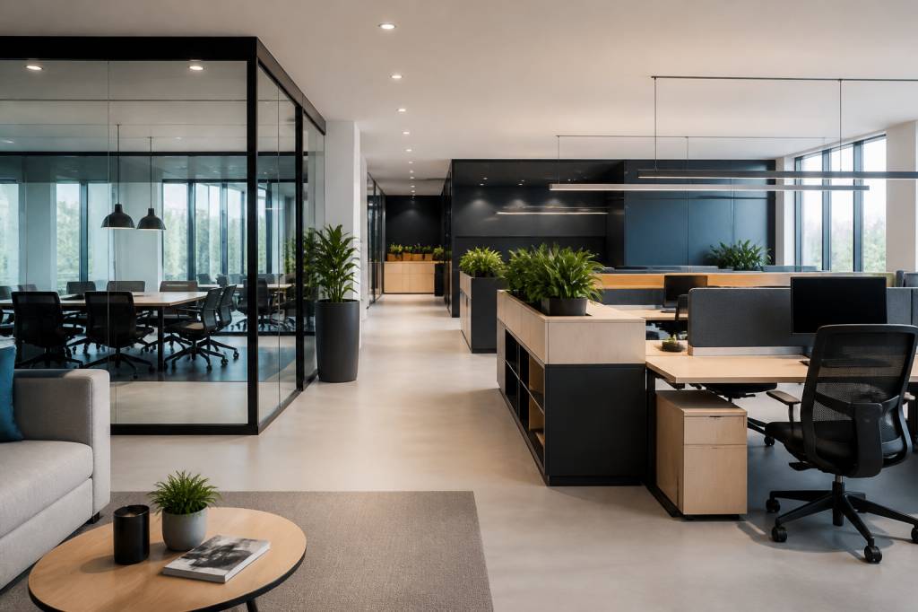 Agencement locaux professionnels : optimiser les espaces de travail