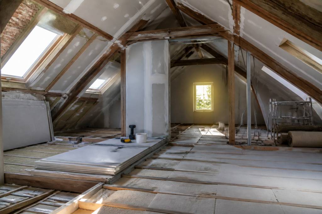 Amenagement de combles : les étapes clés pour gagner de l’espace